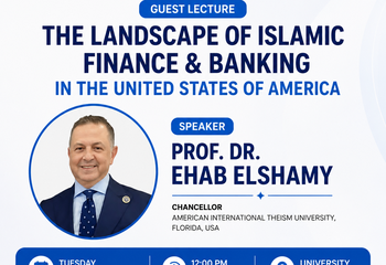 Guest Lecture: The Landscape of Islamic Finance & Banking in the USA
