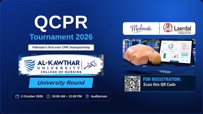 QCPR Tournament 2026 at Al-Kawthar University
