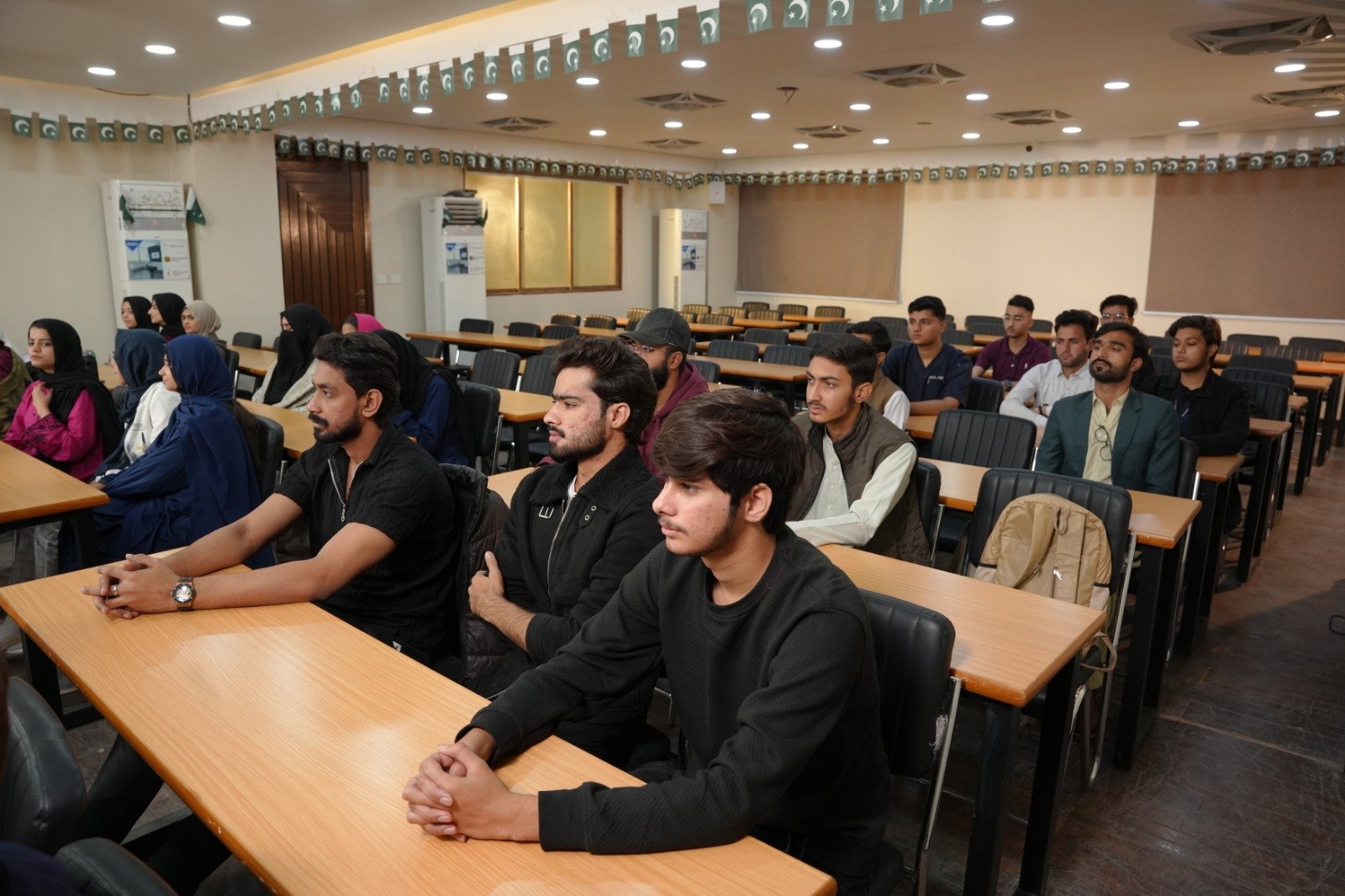 Modern Classrooms & Learning Facilities